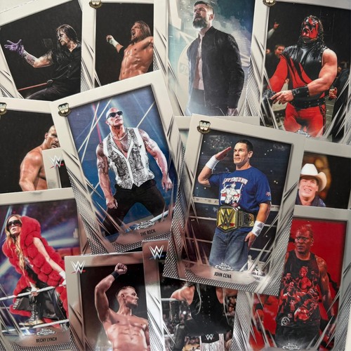Wwe topps chrome 2026 - topps,