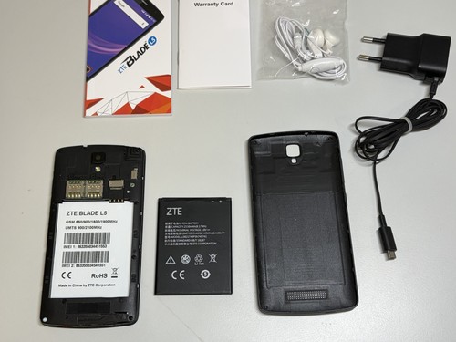Zte blade dual - sim, gb
