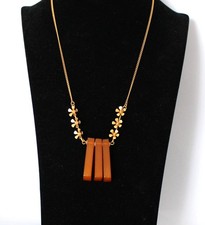 Feines art déco collier - feines,