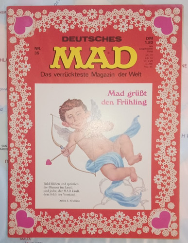 Mad und sehr - und, 37