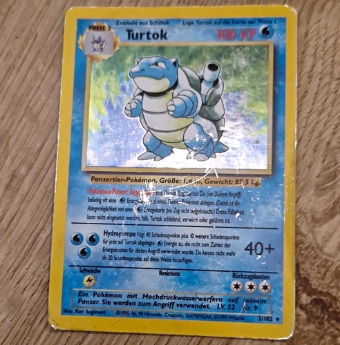 Pokémon tcg turtok - tcg, holo