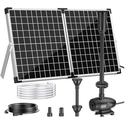 50w solarbrunnen teichpumpe - 50w,