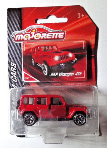 Majorette jeep wrangler 4xe - majorette,