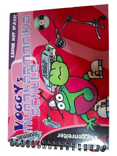 Voggy mundharmonika schule - voggy's,