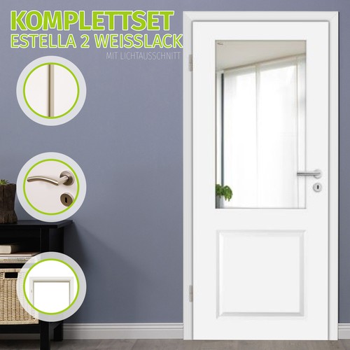 Hori zimmertür komplettset - zimmertür,
