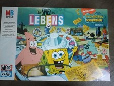 Spiel des Lebens SpongeBob Schwammkopf Edition Neu in Folie selten 