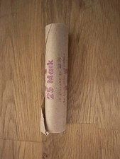 DDR Münzrolle 25 Mark 50 Pfennig Prägefrisch