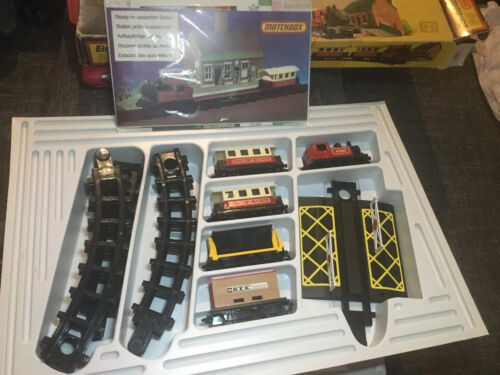 Matchbox railway eisenbahn - railway,