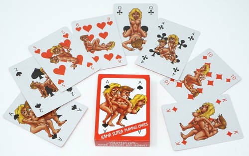 Kartenspiel kamasutra comic - kartenspiel,