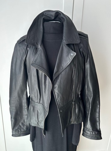 Burberry brit lederjacke - burberry,