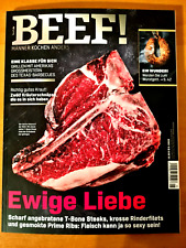 BEEF! Nr. 71 Männer kochen anders "Ewige Liebe" Ausgabe 5/2022
