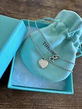 Original Tiffany & Co. Return to Tiffany Armband Silber  Herz Und Schlüssel