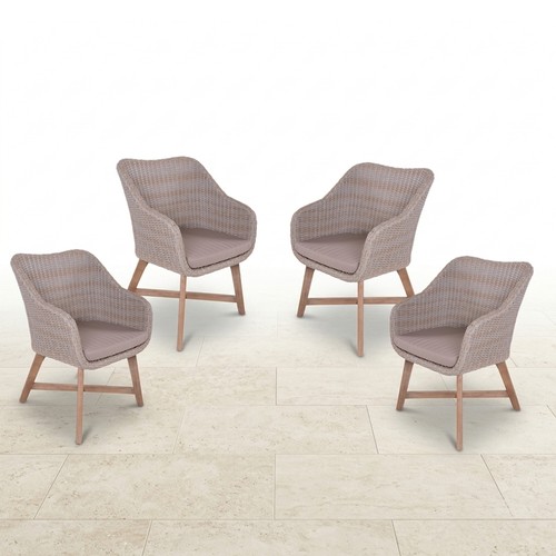 Garden pleasure 4er set - pleasure, 4er-set