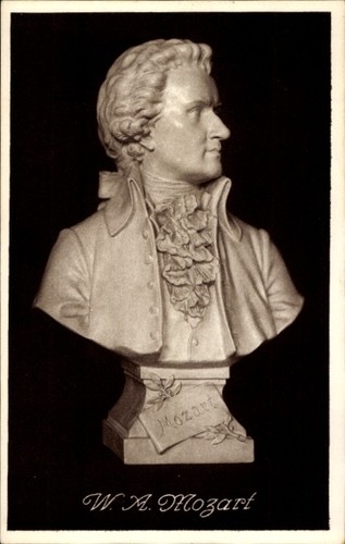 Komponist wolfgang amadeus - ak,