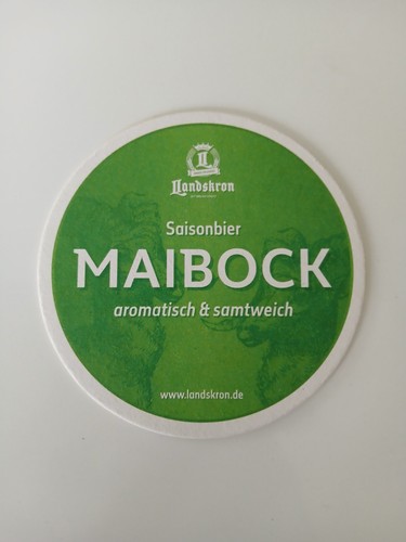 Landskron bierdeckel aktuell - landskron,