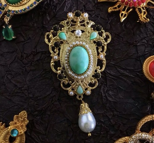 Türkisfarbene barock - tÜrkisfarbene,