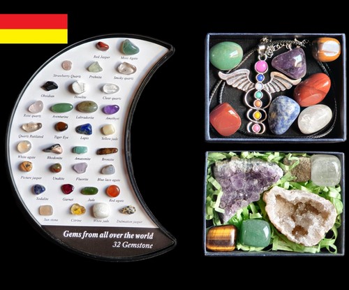 Heilsteine set chakrasteine - set, |