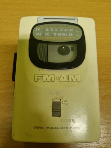 Aiwa vintage walkman - vintage, aus