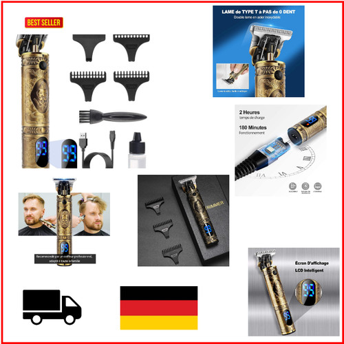 Haarschneidemaschine led - haarschneidemaschine,