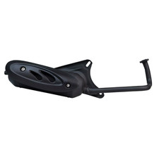 Auspuff Silent Pro Schwarz