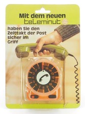 Teleminut telefonuhr 70er - teleminut,