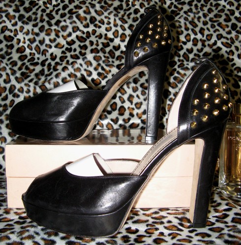 Phillip hardy leder stiletto - hardy,