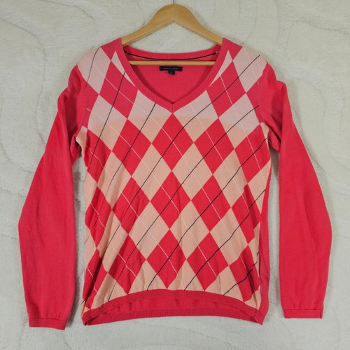 Tommy hilfiger argyle neck - tommy,