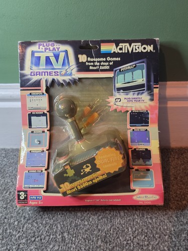 Activision atari 2600 - plug, and