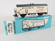 Märklin HO 4654 Bierwagen Spatenbräu München von 1966, Lass Dir raten ..., AC