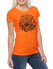 Tribal Tiger I Damen T-Shirt