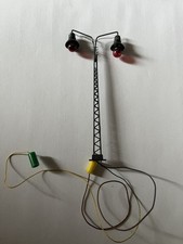 märklin H0, 2 flammige Gittermastleuchte f. Bahnbetriebswerk