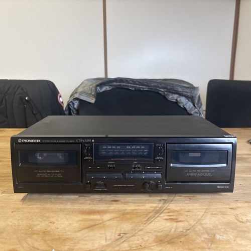 Pioneer w205r - pioneer, ct-w205r