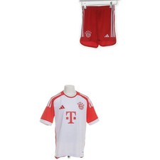 Adidas, Trainingsanzug Set, Größe: 152, Recyceltes Polyester, Rot/Weiß #SG5