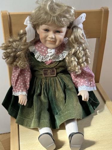 Happy bear porzelanpuppe mit - happy,