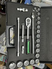 Stahlwille Steckschlüssel Garnitur 1/2" Nr. 50a/17/6 Zoll