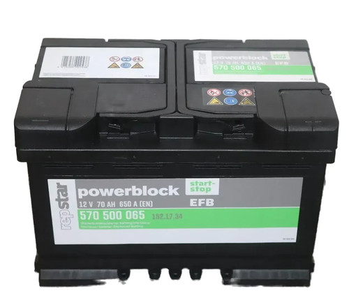 Repstar starterbatterie - repstar,