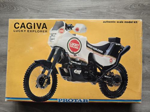 Protar cagiva lucky - -,