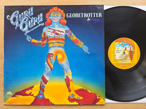 Guru globetrotter lp d - -,