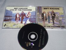 SOFT MACHINE - LIVE AT THE