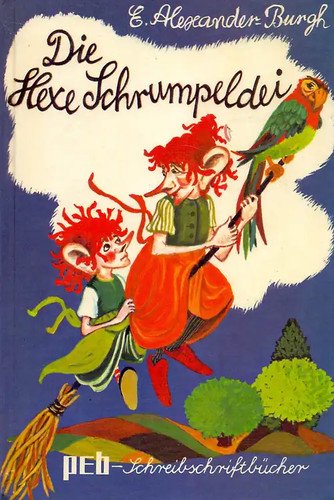 Die hexe schrumpeldei - die,
