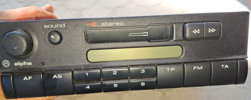 Alpha autoradio original - alpha,
