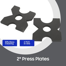 H-Rahmen Pressplatten