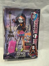 Monster High Puppe Scaris Skelita Calaveras erschienen 2012 Neu in OVP