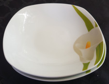 Schloß Amalienburg Markenporzellan Calla 1x Suppenteller D. 21,7 cm bis 2 Stück