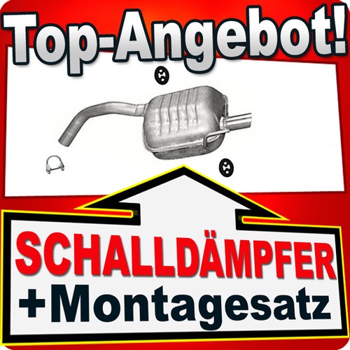 Endschalldämpfer für alfa - endschalldämpfer,