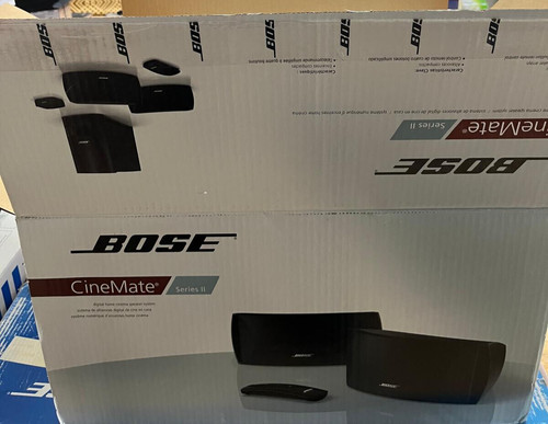 Bose cinemate series - bose, ii