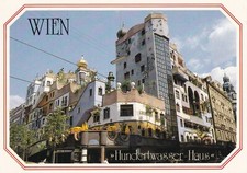 Postkarte - Wien / Hundertwasser-Haus (55)