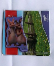 Magnet,Kühlschrankmagnet,Küchenmagnet Milka,Osterhase,Hase,Ostern,Dekoration,