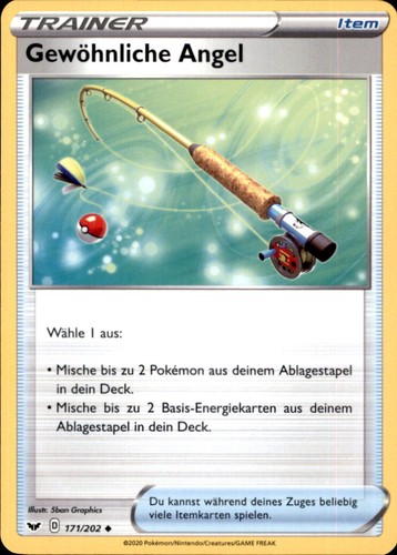 Pokemon 171 202 gewöhnliche - 171/202,