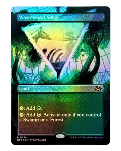 Mtg wastewood verge - |, |